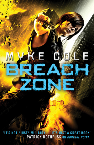 Illustration for article titled Myke Cole's Breach Zone is like The Dark Knight Rises with sorcery